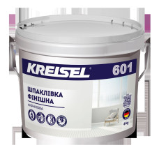 Шпаклівка фінішна акрилова  KREISEL 601 (8 кг)