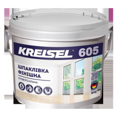 Шпаклівка фінішна універсальна  KREISEL 605 (16 кг)