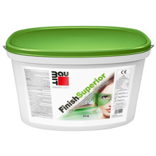 Шпаклівка для нанесення з надзвичайно тонкою поверхнею 0-2 мм Baumit FinishSuperior 20 кг