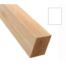 Рейка дерев'яна 150х150 (6м)  0.135м3