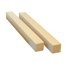 Рейка дерев'яна 30х50 (6м) 0.009 м3