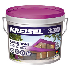 Грунтуючий засіб з кварцевим наповнювачем універсальна  KREISEL 330 (у відрі 25 кг)