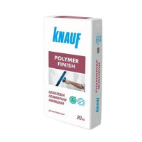 Суха полімерна шпаклівка Polimer Finish 20