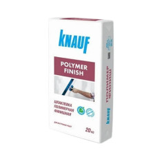 Суха полімерна шпаклівка Polimer Finish 20