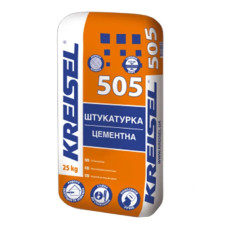 Штукатурка цементна для внутрішніх  робіт 8-25мм  KREISEL 505 (25 кг)
