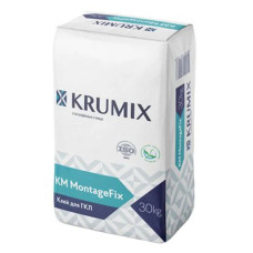 Клей для ГКЛ KM MontageFIX 30 кг