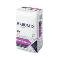 Шпаклівка гіпсова фінішна КМ MultiFinish (25 кг)