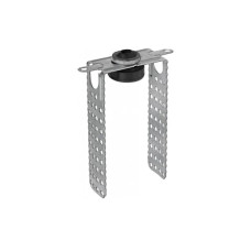 Прямий підвіс 120мм для профілю CD 60/27 антивібраційний