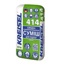 Швидка самовирівнювальна суміш для підлоги 2-80мм 20МПа KREISEL 414 (25 кг)