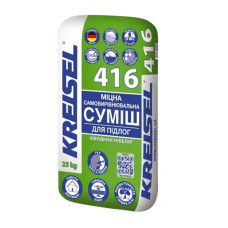 Самовирівнювальна суміш міцна швидка  для підлоги 1-100мм 25МПа KREISEL 416 (25 кг)
