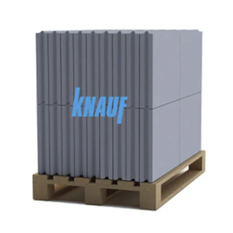 Гіпсоплита пазогребнева Кнауф (Knauf), 80*500*667мм