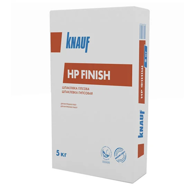 Шпаклівка гіпсова Кнауф (Knauf) HP Finish, 5кг