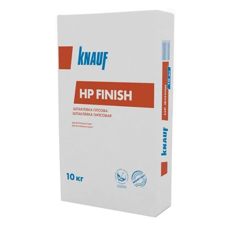 Шпаклівка гіпсова Кнауф (Knauf) HP Finish, 10кг