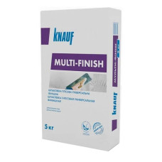 Шпаклівка гіпсова Кнауф (Knauf) Multi-Finish, 5кг