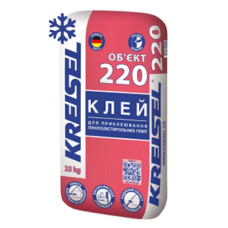 Клей для приклеювання та армування ППС плит Крайзель (Kreisel) 220 Зима, 25кг