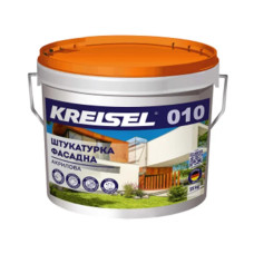 Штукатурка декоративна акрилова "Короїд" зерно 3 мм Крайзель (Kreisel) DR, 25 кг