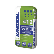 Суміш для підлоги самовирівнююча цементна 2-40мм 15МПа   KREISEL 412 (25 кг)