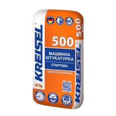 Штукатурка вапняно-цементна машинного нанесення для внут та зовніш робіт 8-25мм  KREISEL 500 (25 кг)
