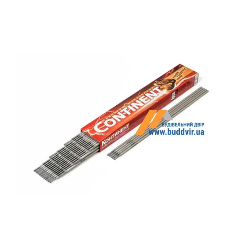 Електроди Continent АНО-36, 3.0 мм, 2.5 кг