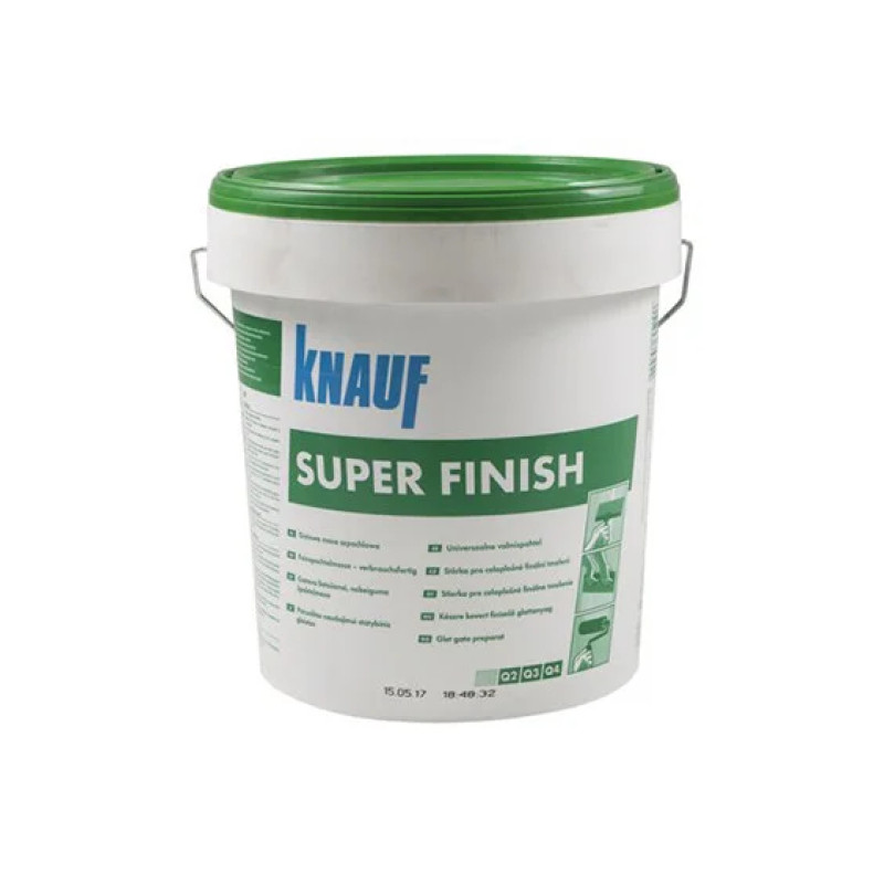 Шпаклівка акрилова Кнауф (Knauf) Super Finish, 28кг