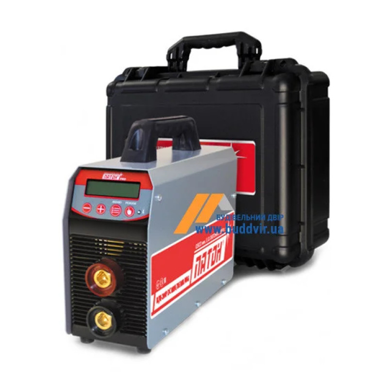 Випрямляч зварювальний інверторний "Патон" ВДІ-200 PRO DC MMA (UA)