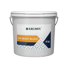 Грунтівка глибокопроникна Крумікс (Krumix) КМ Grunt Block, 10кг