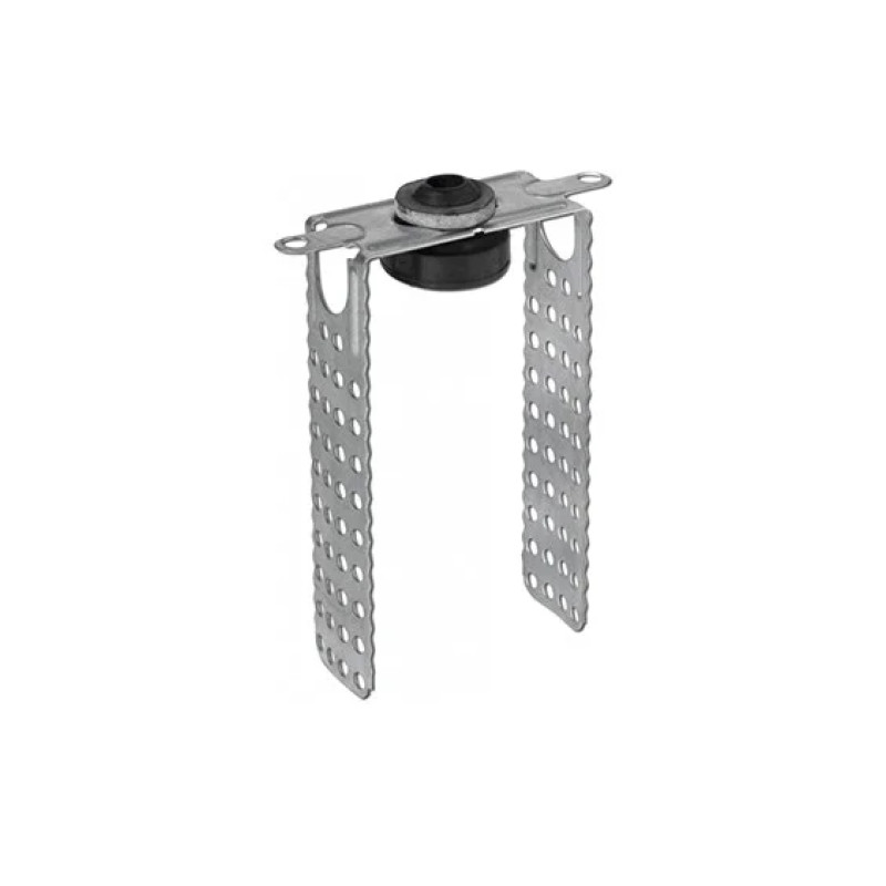 Прямий підвіс 120мм для профілю CD 60/27 антивібраційний