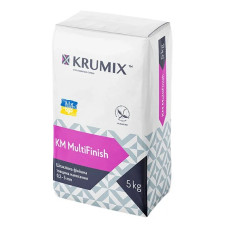 Шпаклівка гіпсова фінішна Крумікс (Krumix) КМ MultiFinish, 5кг