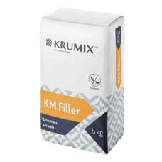 Шпаклівка гіпсова Крумікс (Krumix) КМ Filler, 5кг