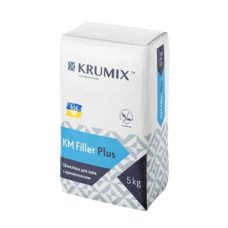 Шпаклівка для швів армуюча КМ Filler Plus 25 кг