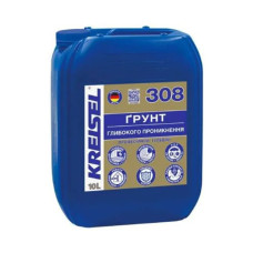 Грунтівка глибокопроникна гелева Крейзель (Kreisel) 308, 10л