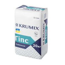 Гіпс будівельний Крумікс (Krumix) Г-5, 20кг