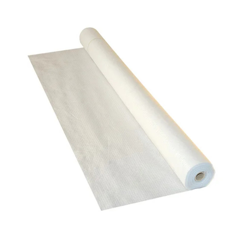 Плівка пароізоляційна армована Мастерпласт (Masterplast) Masterfol, білий, 100 г/м2, 1,5*50м, 75м2
